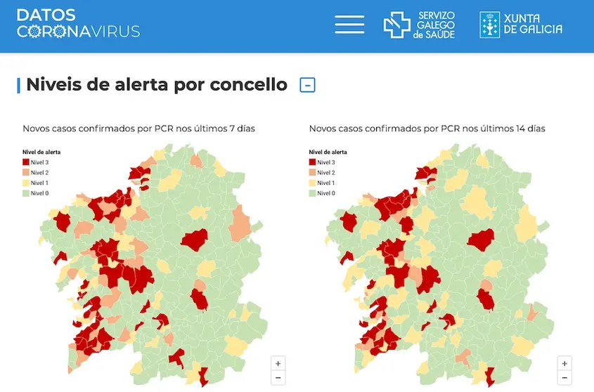 Mapa covid 30-10-2020