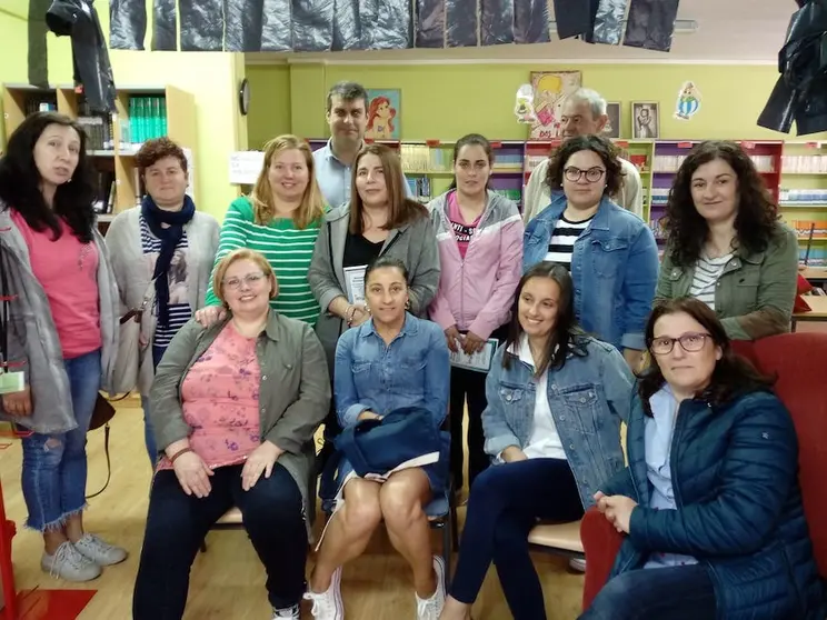 Escola de Familias de Vieiro en tempos pre pandemia