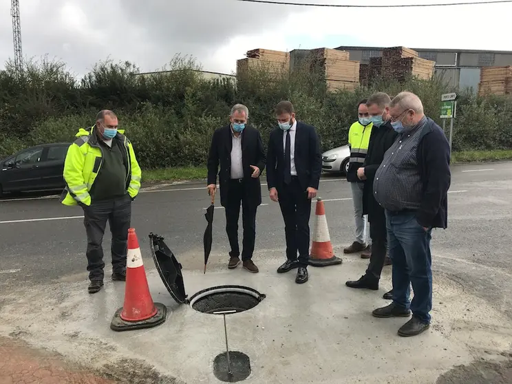 Visita ao Poligono de Bertoa-Carballo