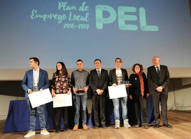 Ganadores dunha edicion anterior dos PEL Emprende