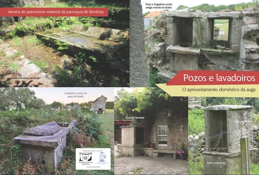 FONTES, POZOS  E LAVADOIROS de Berdoias