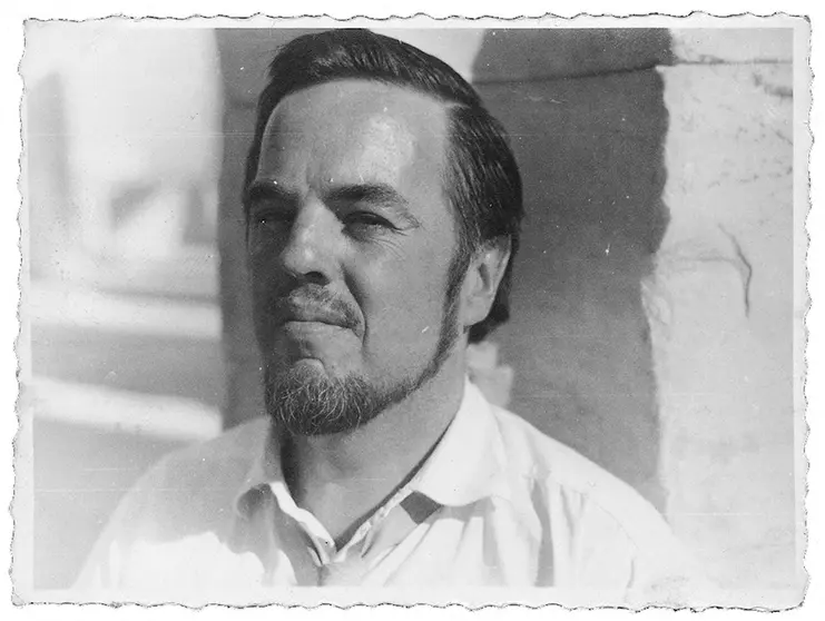 Alan Lomax 1957