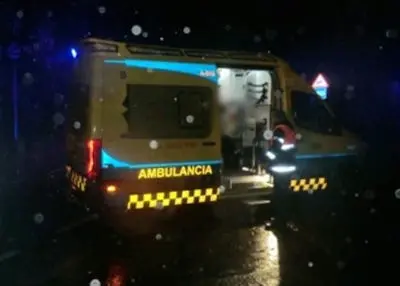 Ambulancia en Raso