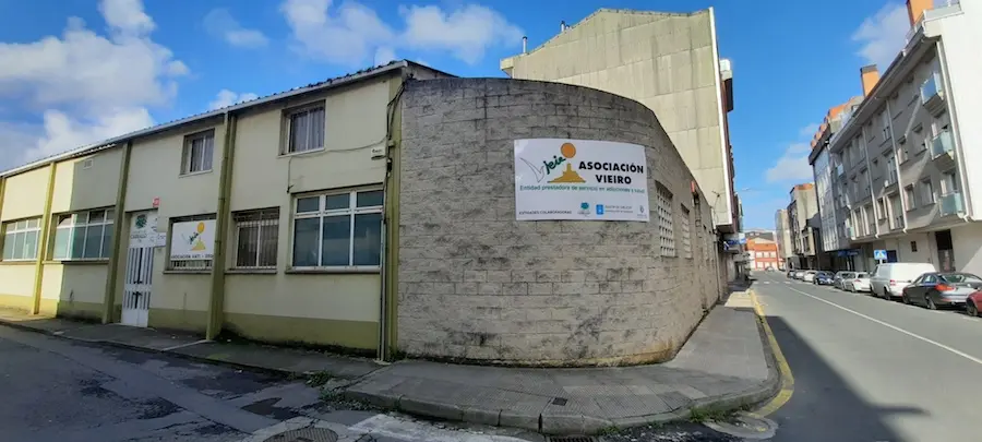 Nova sede da Asociacion Vieiro