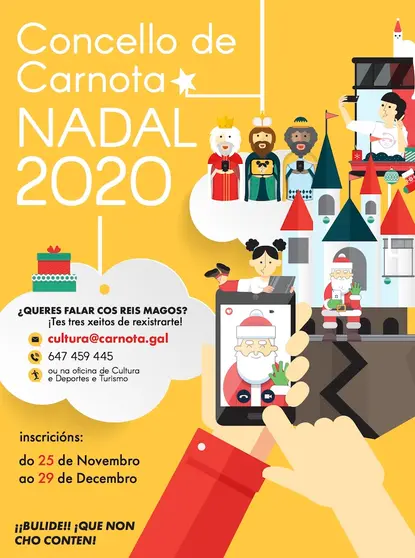 Reis 2020 en Carnota