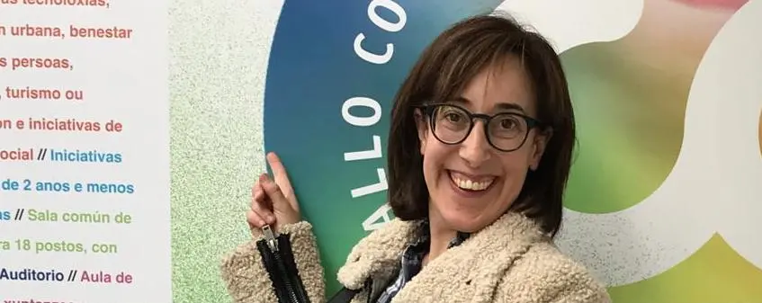 Dolores Nieto no Coworking Carballo 1