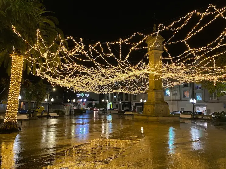 Alumeado de Nadal Laracha 2020 2