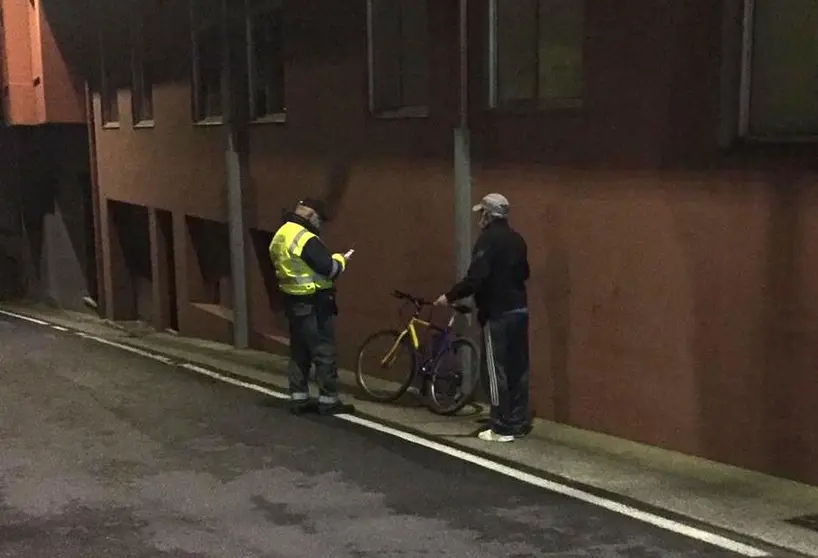 Ciclista que deu positivo por alcoholemia na Laracha