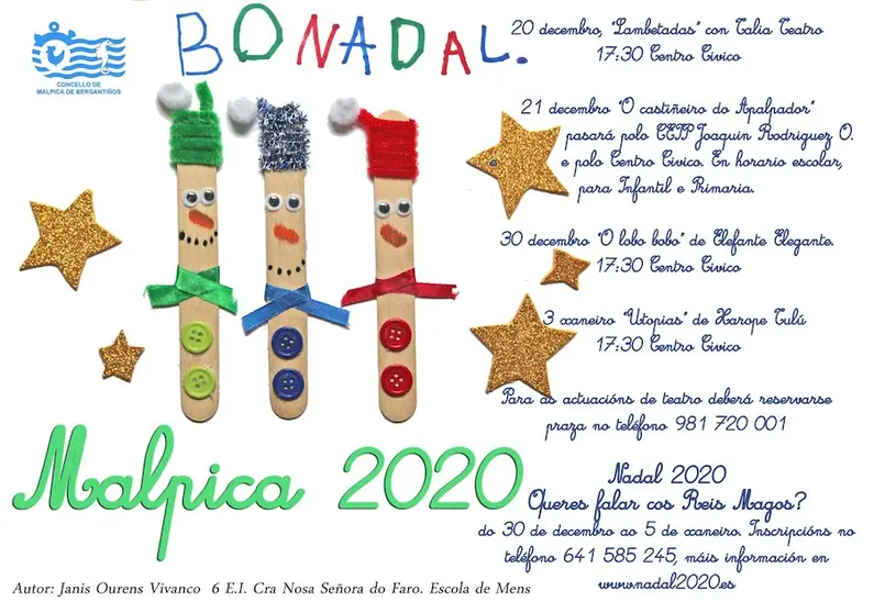 Programación Nadal Malpica 2020