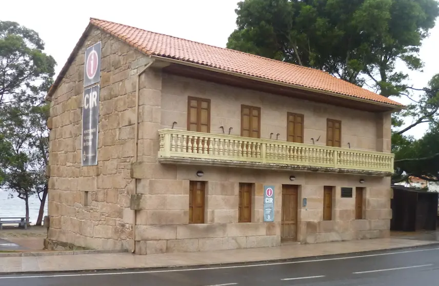 Casa da Pedra do Ézaro