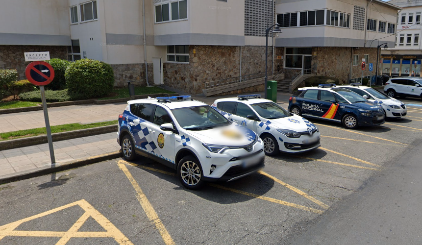 Policia local de cARBALLO