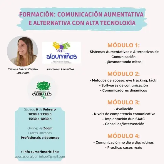 COMUNICACIÓN AUMENTATIVA Y ALTERNATIVA febreiro Alouminos