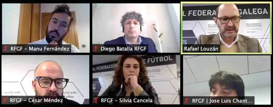 Rolda de prensa da RFGF