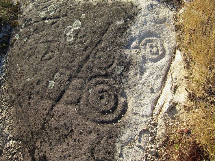 Petroglifos do Pedrouzo en Berdoias-Vimianzo-Foto-Megaliticia