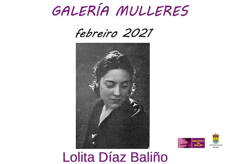 Galeria Mulleres Muxia- lolita diaz baliño-Febreiro 2021