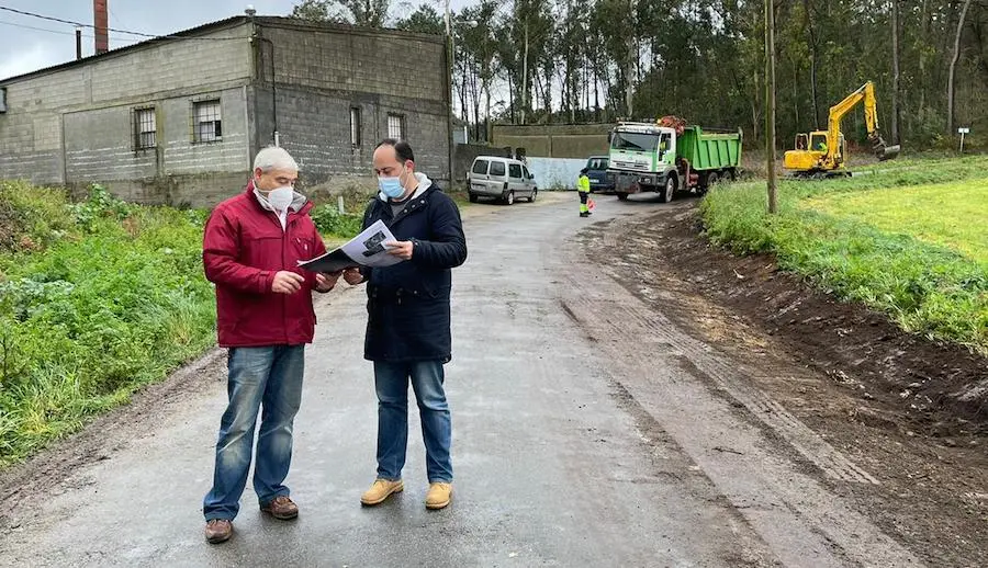 Obras en Malpica