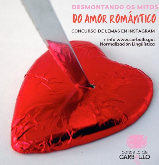 Concurso Desmontando Mitos Amor Romantico Carballo
