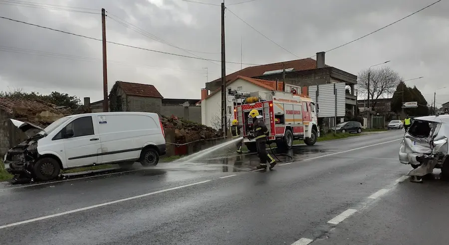 Accidente en Bertoa