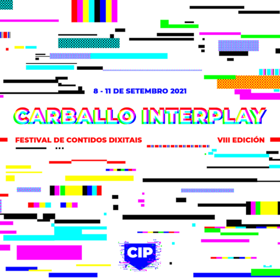 Cartel do Carballo Interplay 2021-Deseno de Isa Vila