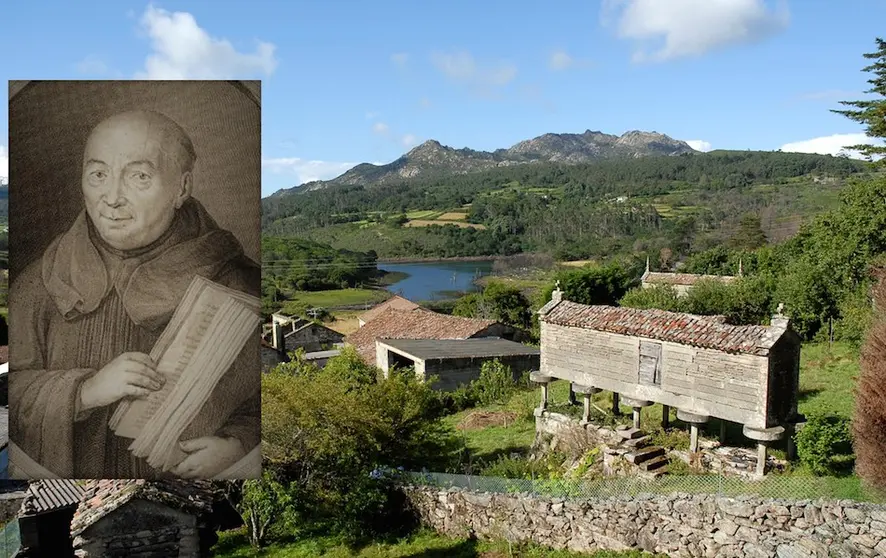 Monte Pindo e o Pai Sarmiento