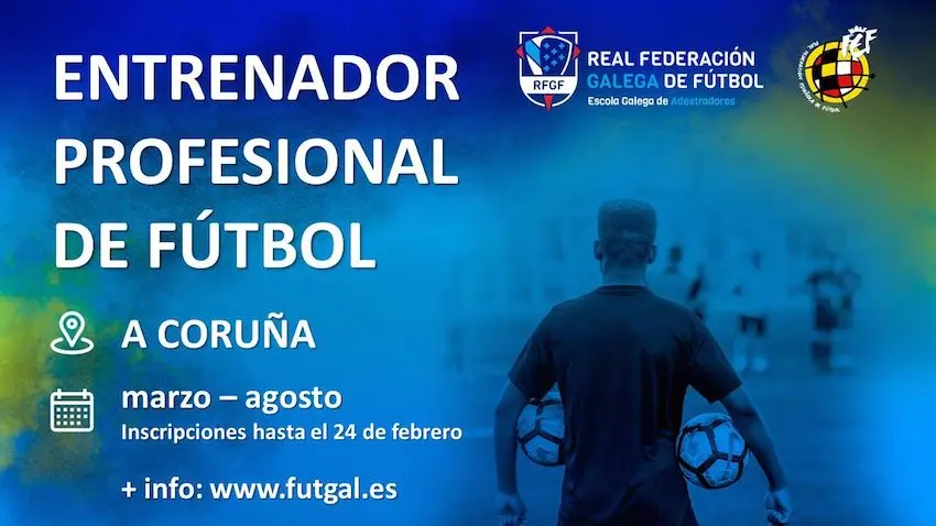 Curso Adestrador Profesional da Futgal