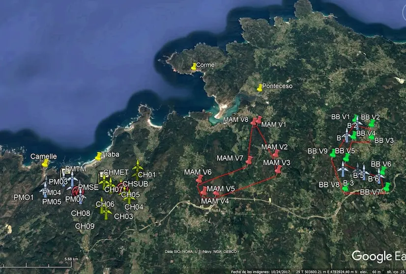 Parques Eolicos entre Ponteceso e Camarinas copia