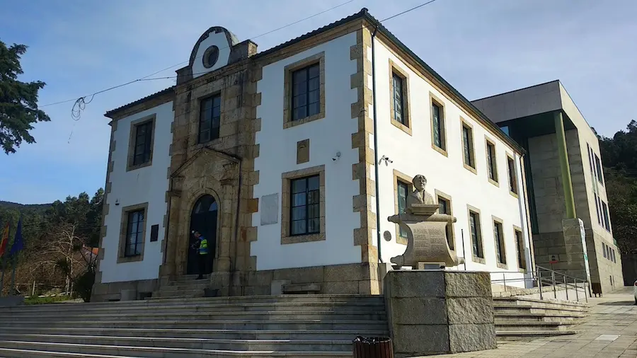 CASA DO CONCELLO de Carnota