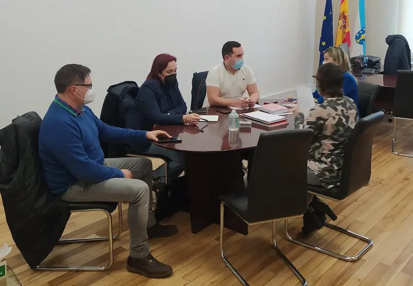 Reunion de alcaldesas Vimianzo Camariñas Muxía