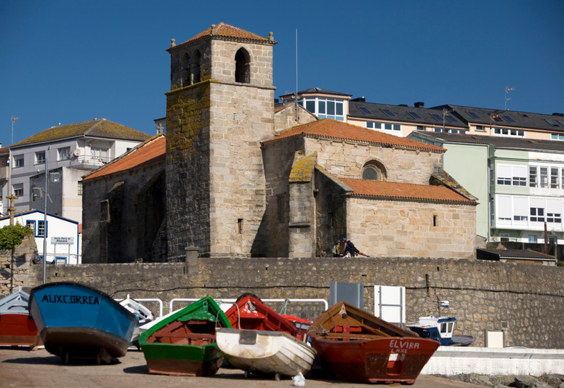 IGLESIA DE LAXE.FOTO DE MIGUEL MUÑIZ