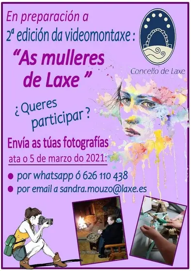 Videomontaxe Laxe Mulleres