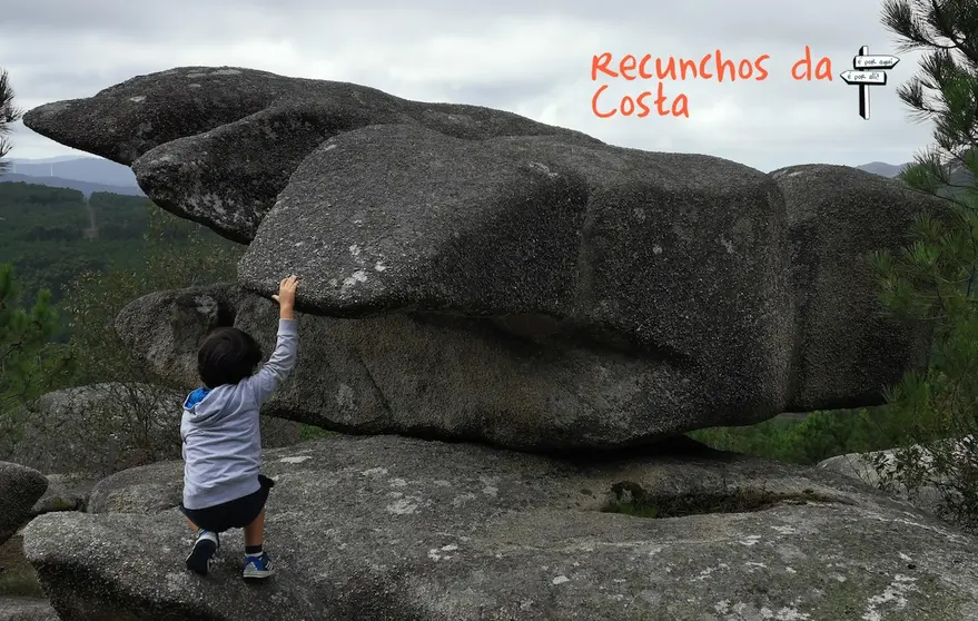 Recunchos da Costa-Penedos Traba e Pasarela-A Gadoupa