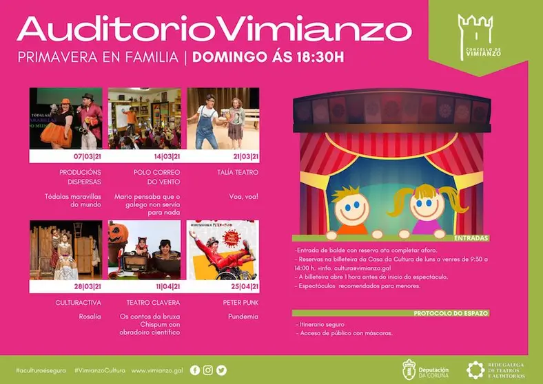 Programa familiar en Vimianzo