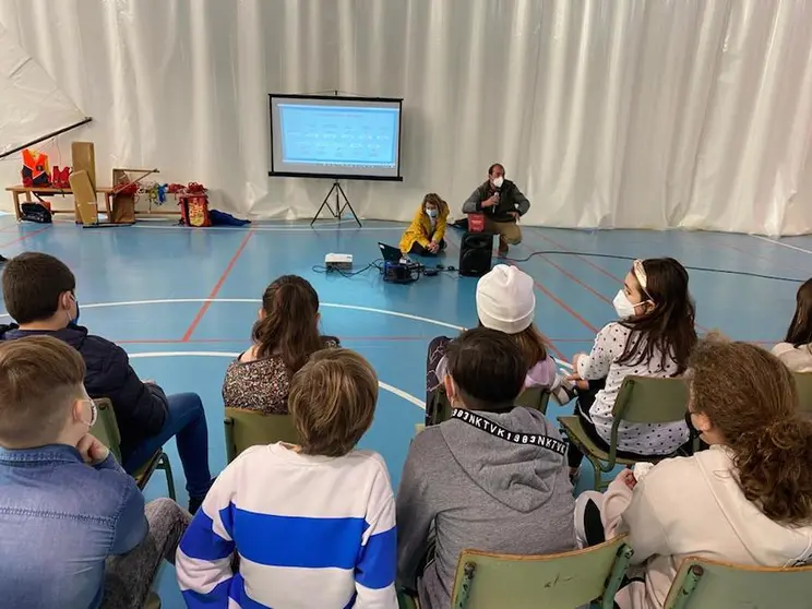 O Mar Na Escola en Camarinas 2021