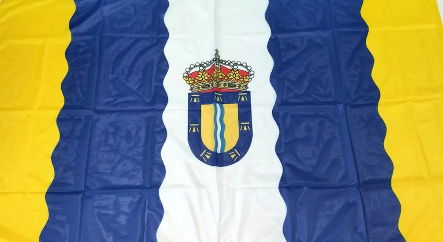 Bandeira do Concello de Dumbria