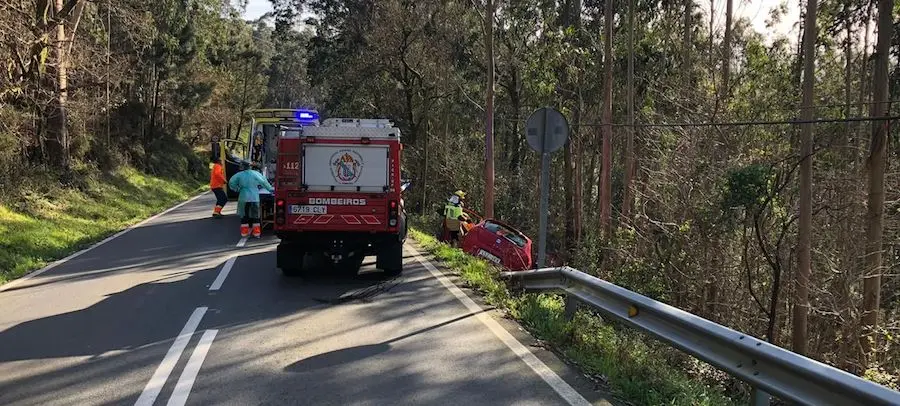 Accidente en Raso