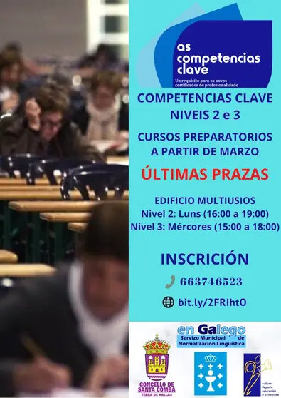 Competencias clave en Santa Comba