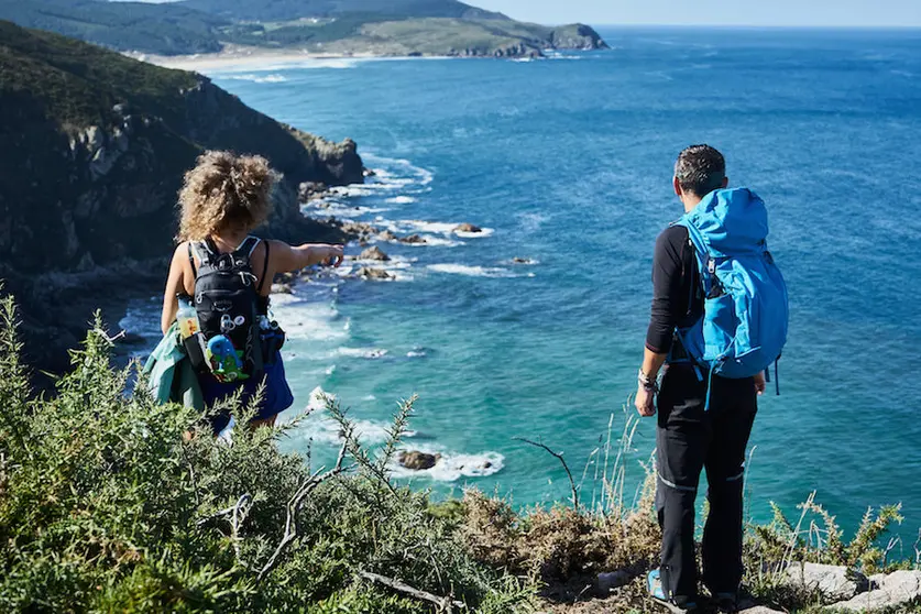 Camino dos Faros en marcha