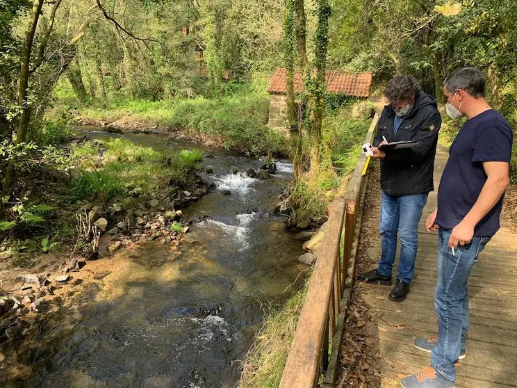 O alumnado do obradoiro de emprego comezará a realizar tarefas de mellora no paseo fluvial do Río Negro