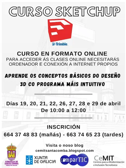 Curso Sketchup en Santa Comba