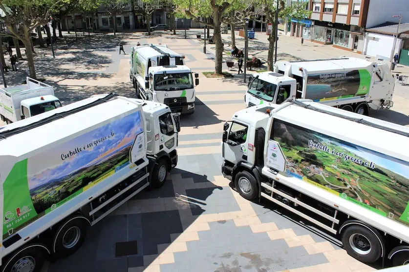 Camions do Lixo de Carballo