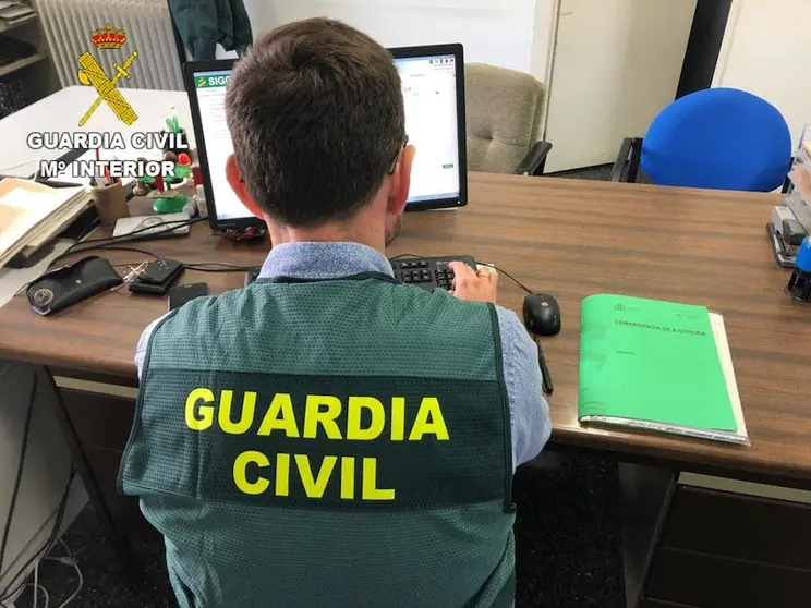 ciberacosos garda civil