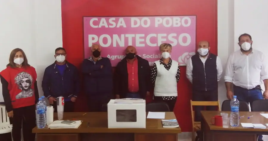 Novo Executiva Local do PSOE de Ponteceso