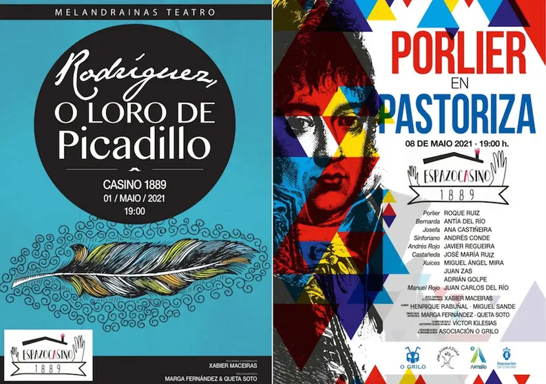 libros no Casino Carballo