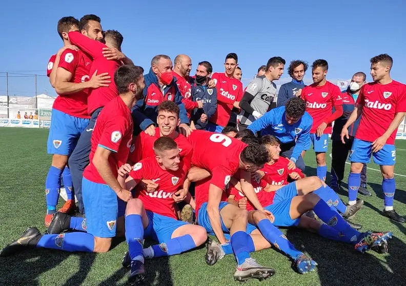 Ascenso Bergantinos a 2 RFEF