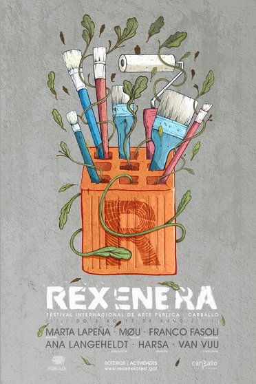 Rexenera Fest 2021 Carballo-Cartel