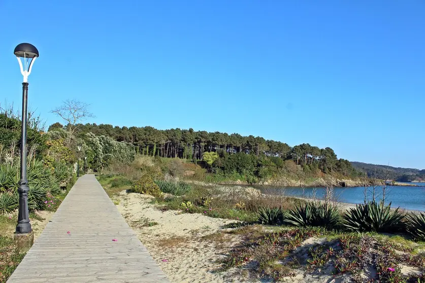 Paseo Maritimo-playa-de-sardineiro