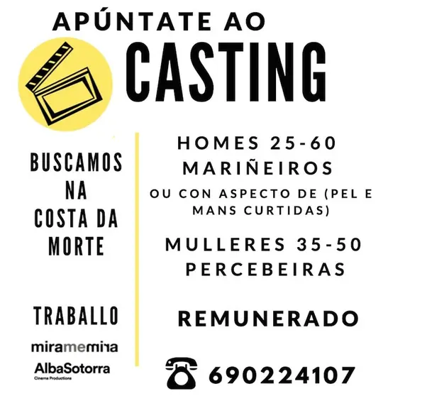 Casting na Costa da Morte