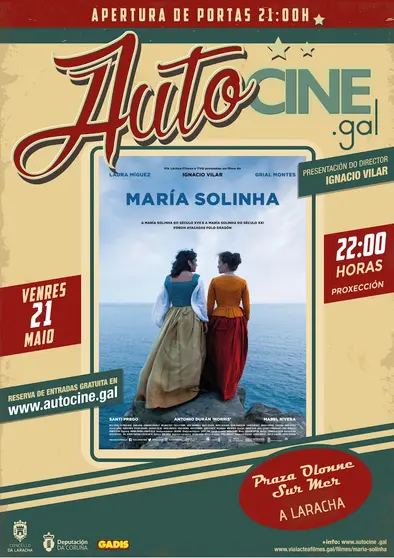 Autocine Maria Solinha na Laracha