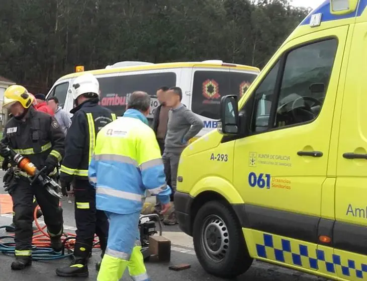 Accidente en Malpica