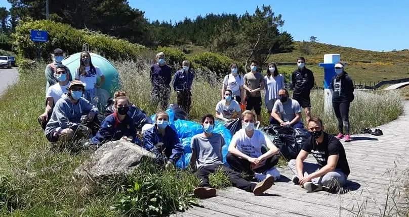 Asoc Xuvenil Comarea na praia de Espineirido